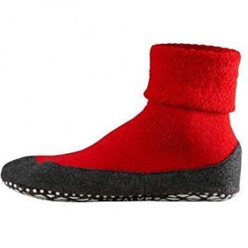 Falke Cosyshoe Home Socks - Red - Size 37-38