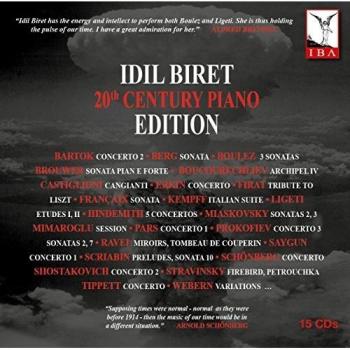 Idil Biret 20th Century Piano Collection - CD