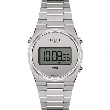 Tissot PRX Digital 35mm Unisex Watch Silver T137.263.11.030.00