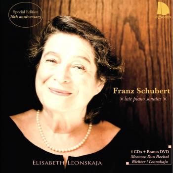 Schubert / Late Sonatas