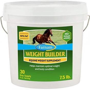 Equine Weight Gain Supplement - 3.6 kg (7.5 lbs)
