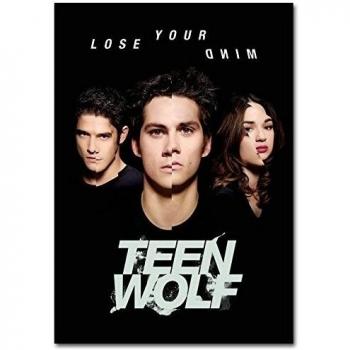 Europe Style 1529 Teen Wolf - American TV Series 24x36 Print Art Silk Wall Poster