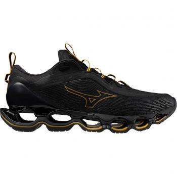 Mizuno - Zapatillas de running unisex Wave Prophecy 13 Negro