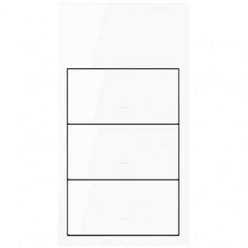 Simon 10020215-130 Kit frontal vertical 2 elementos 3 teclas