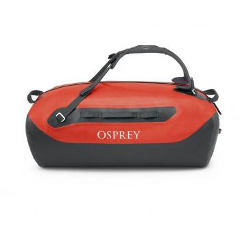 Osprey Transporter Waterproof Duffel 70L rojo