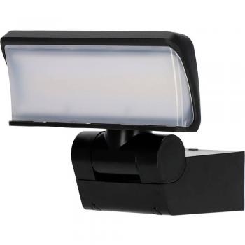 Foco LED Brennenstuhl WS 2050 S, 20W, 1680 lm, IP44, luz cálida, negro