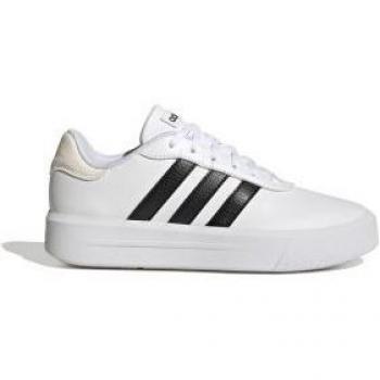 Zapatillas adidas Court Platform blanco para mujer