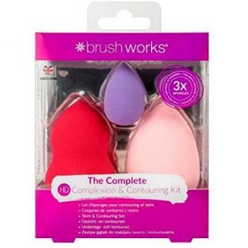 Brushworks Brushworks Hd Complexion & Contouring Sponge Set