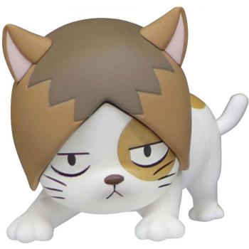 Furyu Haikyu PVC Noodle Stopper Petit 1 Kenma Cat 7 Cm