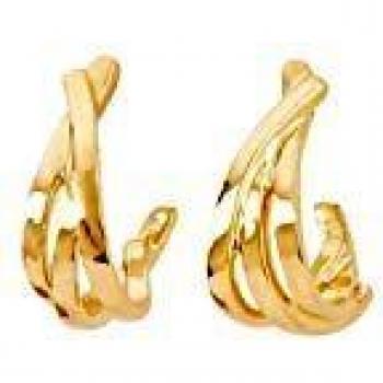 Uno de 50 PEN0697ORO0000U Nihiwatu Beach Pendientes Mujer Chapado Oro Tamaño 12 x 35 mm