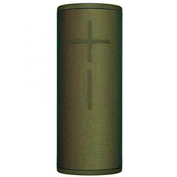 Ultimate Ears Boom 3 Altavoz Portátil Inalámbrico Bluetooth, Graves Profundos, Impermeable, Flotante, Conexión Múltiple, Batería de 15 h, color Verde