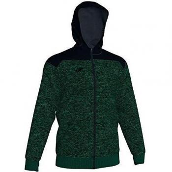 Joma Winner II Chaqueta, Hombre, Verde/Negro, XL
