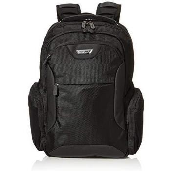 Targus CUCT02BEU - Mochila para portátil de 15.6 pulgadas, color negro