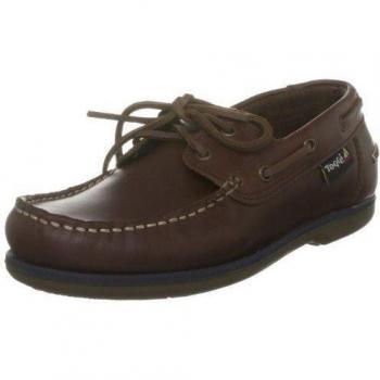 TOGGI Cannes Cannes Deck Shoe - Náuticos de cuero para hombre, color marrón, talla 37 EU