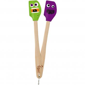 Juego de 2 mini espátulas robottino
