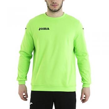 Joma Cairo, Sudadera para Niños, Verde Fluor, 14