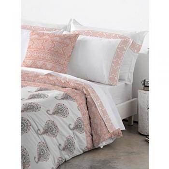 SABANA ENCIMERA 160x270 RYTHME T/A ROSE