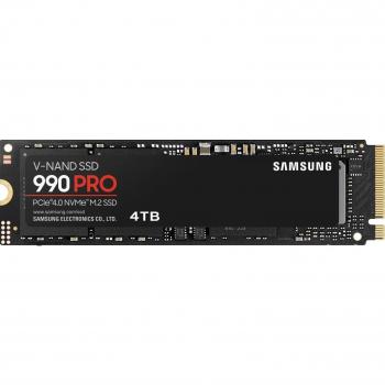 Samsung 990 PRO 4TB M.2 PCIe 4.0 NVMe Solid State Drive