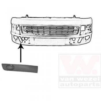 Rejilla de Ventilación para Parachoques VAN WEZEL 5790592, Derecho, Sin Agujeros para Faros Antiniebla