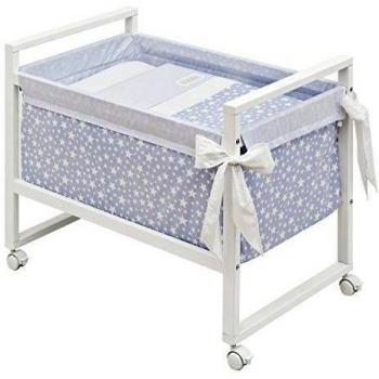 Cambrass Minicuna Cuadrada Next Star Celeste 55x88x72 cm