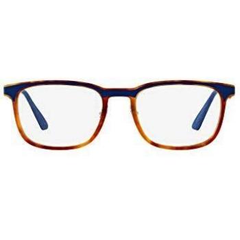 Ray-Ban 0Rx7163, Monturas de Gafas para Hombre, Matte Red Havana, 53