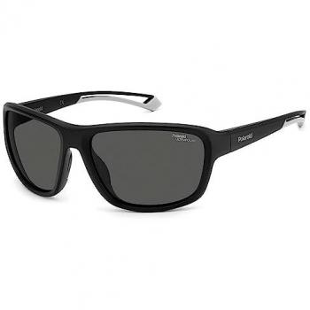 Polaroid PLD 7049/S Unisex Stylish Polarized Sunglasses - Matte Black, 62 MM