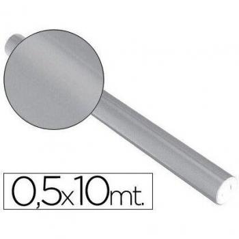 Liderpapel 05660 - Papel metalizado, color plata