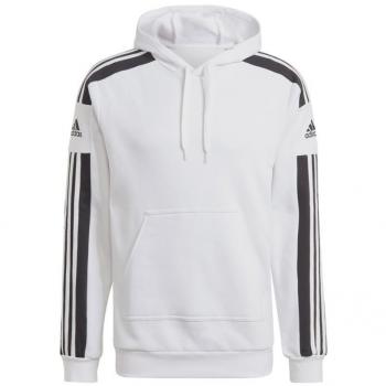 Adidas Men's Squadra 21 White Hoodie Sweatshirt XXL