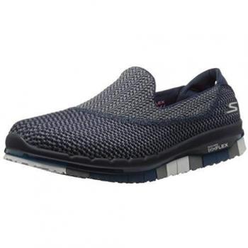 Skechers Go Flex-Extend Mujer US 9.5 Gris Zapatos para Caminar