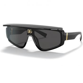 Dolce & Gabbana 0DG6177 Square Sunglasses in Black (Col. 501/87)