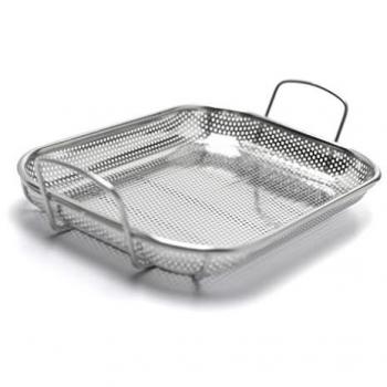 Cesta de Asar de Acero Inoxidable para Barbacoa Broil King 5x5x5 cm