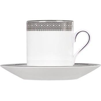 Wedgwood Vera Wang – Encaje, taza de café 0.08ltr