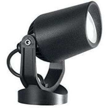 Lámpara de pie MINITOMMY Negra con 1 bombilla, IP66, GU10