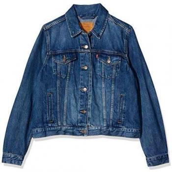 Levi's® Women's Original Trucker Denim Jacket - Blue - Size S