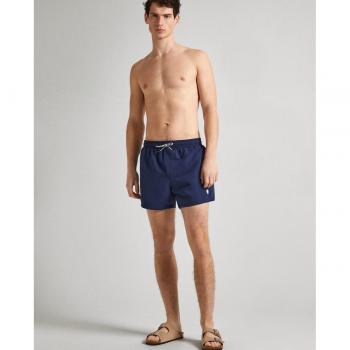 Pepe Jeans - Bañador Bermuda Marino para Hombre con Estilo Casual