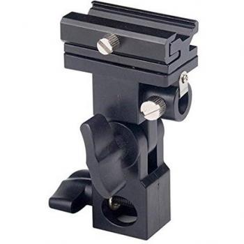 Bresser Fotostudio JM-12 - Soporte para Flash con Pantalla