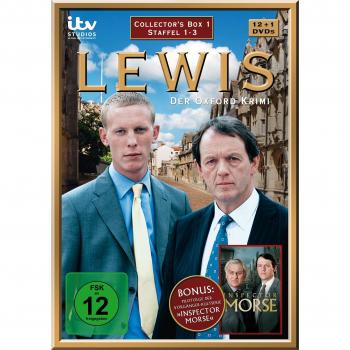 Lewis - Der Oxford Krimi - Collector's Box 1 [Alemania] [DVD]