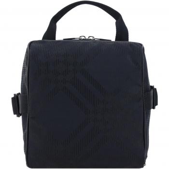 Burberry Men's Black Jacquard Polyamide Crossbody Messenger Bag - One Size