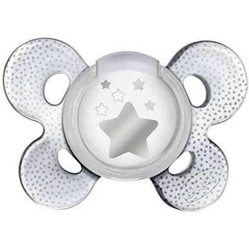 Chupete Silicona Chicco Physio Stars 6-16 Meses