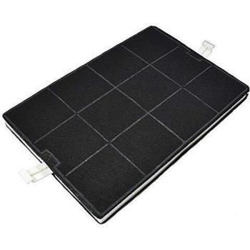 Filtro de carbón compatible para campanas extractoras Bosch, Siemens, Gaggenau, Neff y Sauter - 00351210 / 351210 / DHZ5160 (293x200x23 mm)