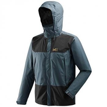 Millet Grands Montets GTX Jkt Chaqueta Impermeable, Hombre, Orion Blue/Noir, 2XL