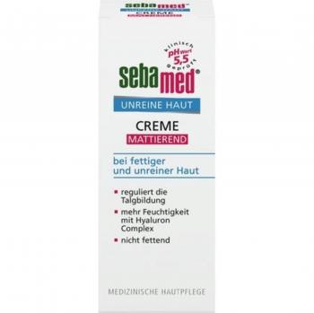 Sebamed Crema Matificante para Piel Impura 50 ml Unisex