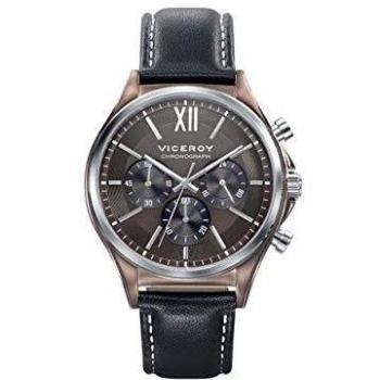 Viceroy Reloj Cronógrafo para Hombre de Cuarzo con Correa en Cuero 471109-43