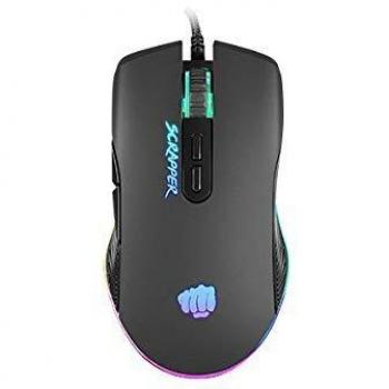Fury Scrapper RGB Gaming Mouse 6400 DPI