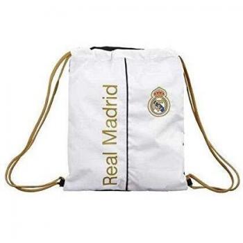 Real Madrid C.F. 611954196 Real Madrid 19/20 Gymbag Saco 35x40, Multicolor