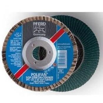 Pferd - Disco Polifan Pfc 125 Z 40 Sgp-Corner