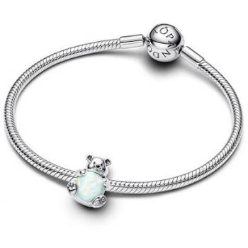 Charm de Oso Polar en Plata de Pandora - 793589C01
