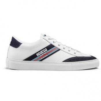 Zapatillas deportivas Sparco S-Time Martini-R Talla 39 Blancas, Botas Unisex Adulto, Multicolor, EU