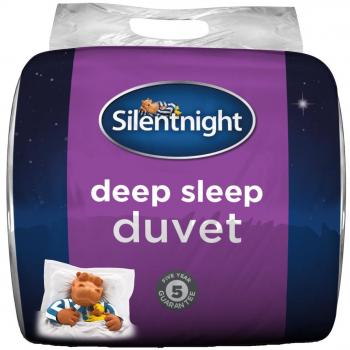 Silentnight sueño Profundo 7,5 edredón para, Blanco, Matrimonio Grande