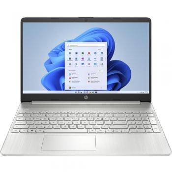 Portátil HP 15s-fq5041ns - Intel Core i7-1255U, 8GB RAM, 512GB SSD, Pantalla de 15.6, Windows 11, Color Plata Natural
